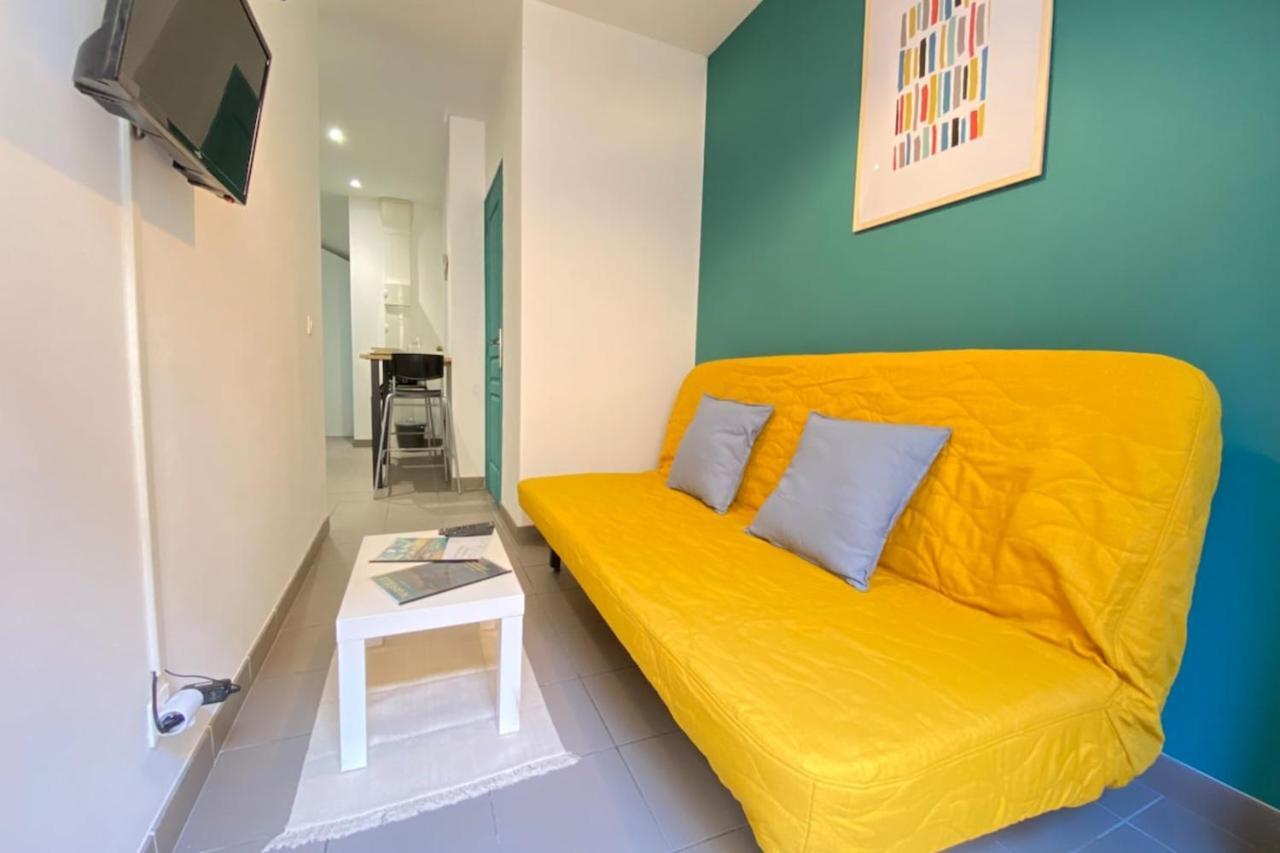 מרסיי Happyhome Terrasse En Ville Fastwifi Netflix מראה חיצוני תמונה