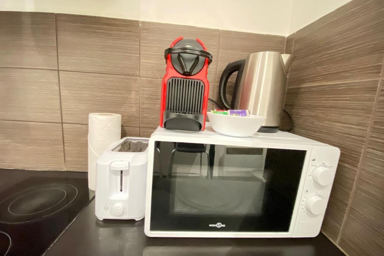 מרסיי Happyhome Terrasse En Ville Fastwifi Netflix מראה חיצוני תמונה