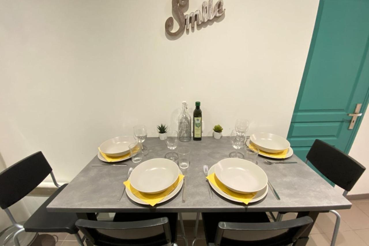 מרסיי Happyhome Terrasse En Ville Fastwifi Netflix מראה חיצוני תמונה