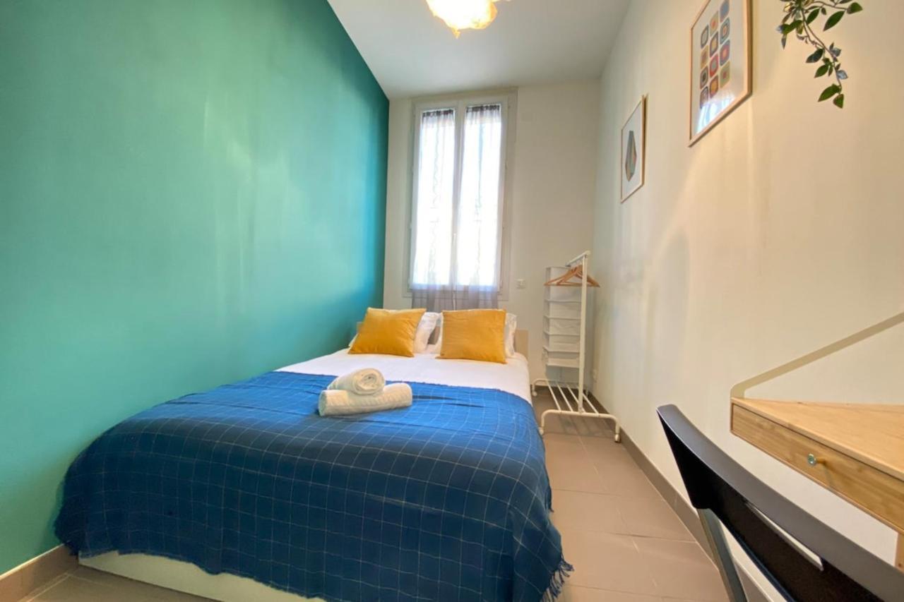 מרסיי Happyhome Terrasse En Ville Fastwifi Netflix מראה חיצוני תמונה