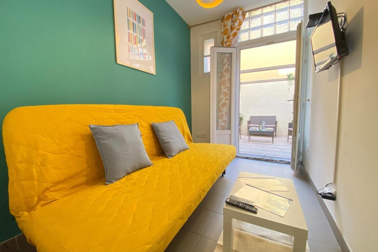 מרסיי Happyhome Terrasse En Ville Fastwifi Netflix מראה חיצוני תמונה